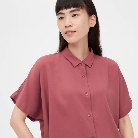 Uniqlo - NWOT Sleeve Blouse - Picture 3 of 4